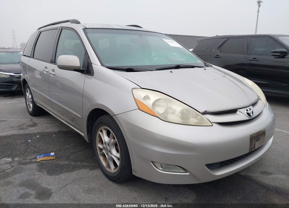 2006 TOYOTA SIENNA XLE VIN: 5TDZA22C26S403636