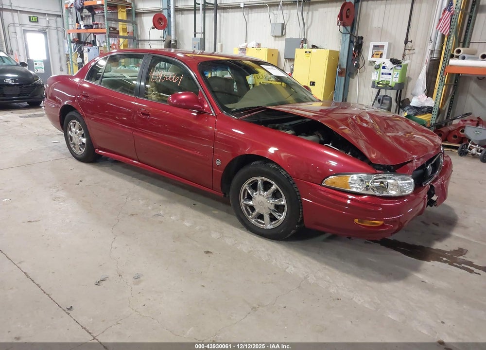 2005 BUICK LESABRE LIMITED VIN: 1G4HR54K35U260146