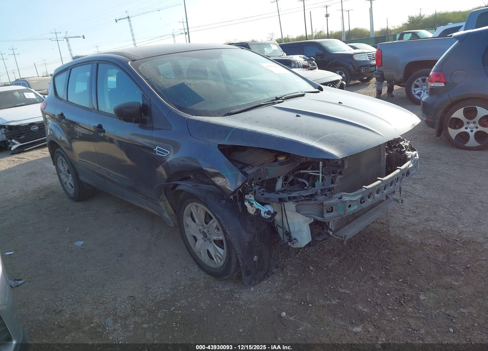 2016 FORD ESCAPE S VIN: 1FMCU0F71GUA52581