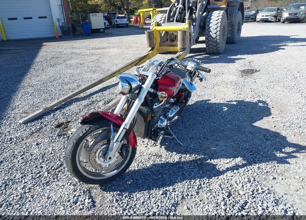 2003 HONDA VTX1800 C VIN: 1HFSC46043A103408
