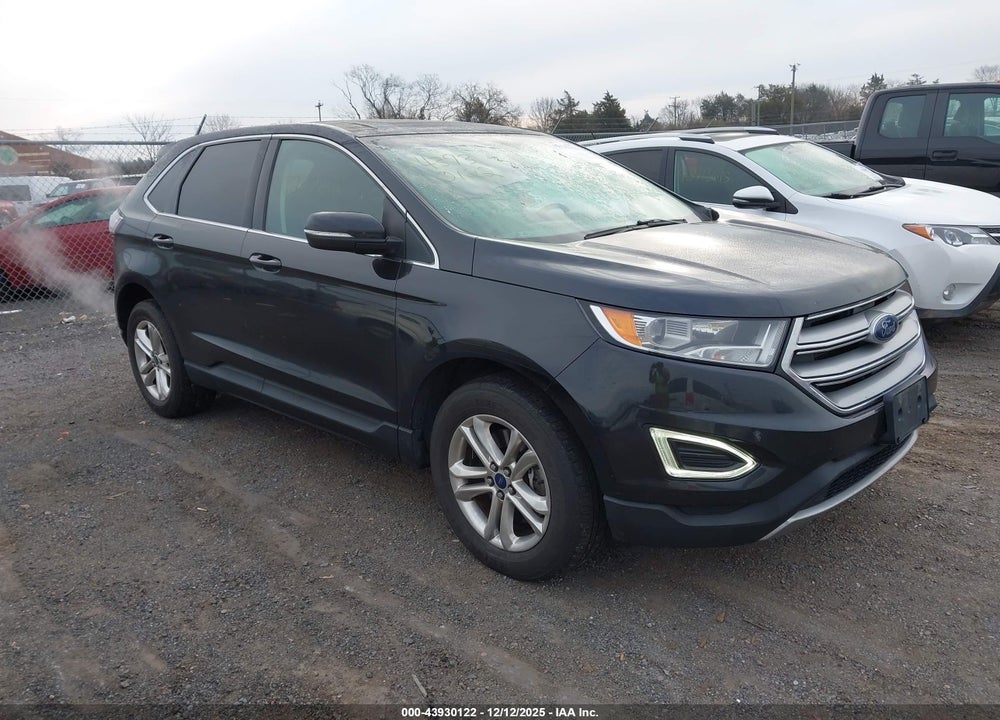 2015 FORD EDGE SEL VIN: 2FMTK4J80FBB19818