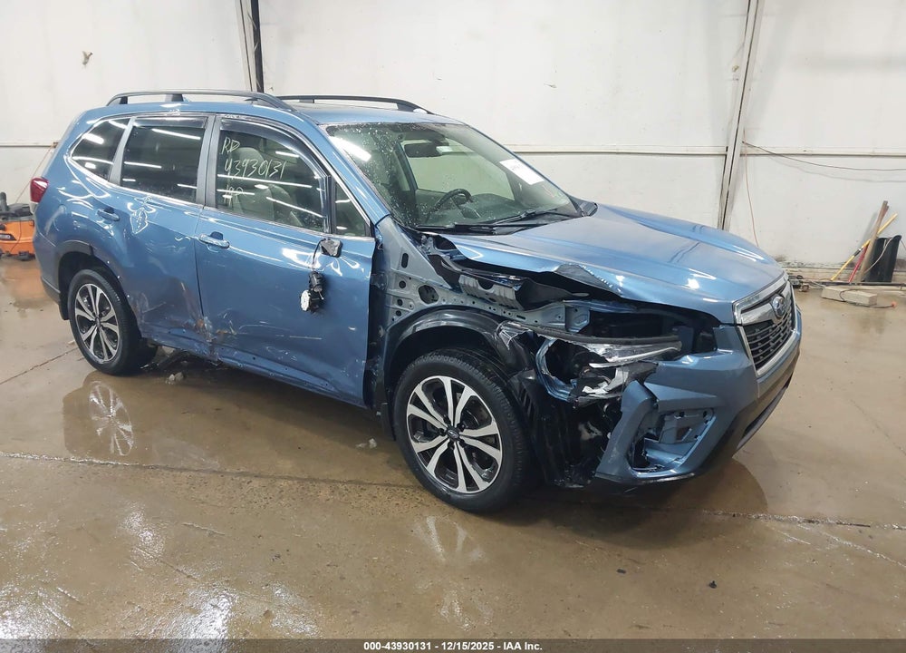 2019 SUBARU FORESTER LIMITED VIN: JF2SKAUC7KH548628