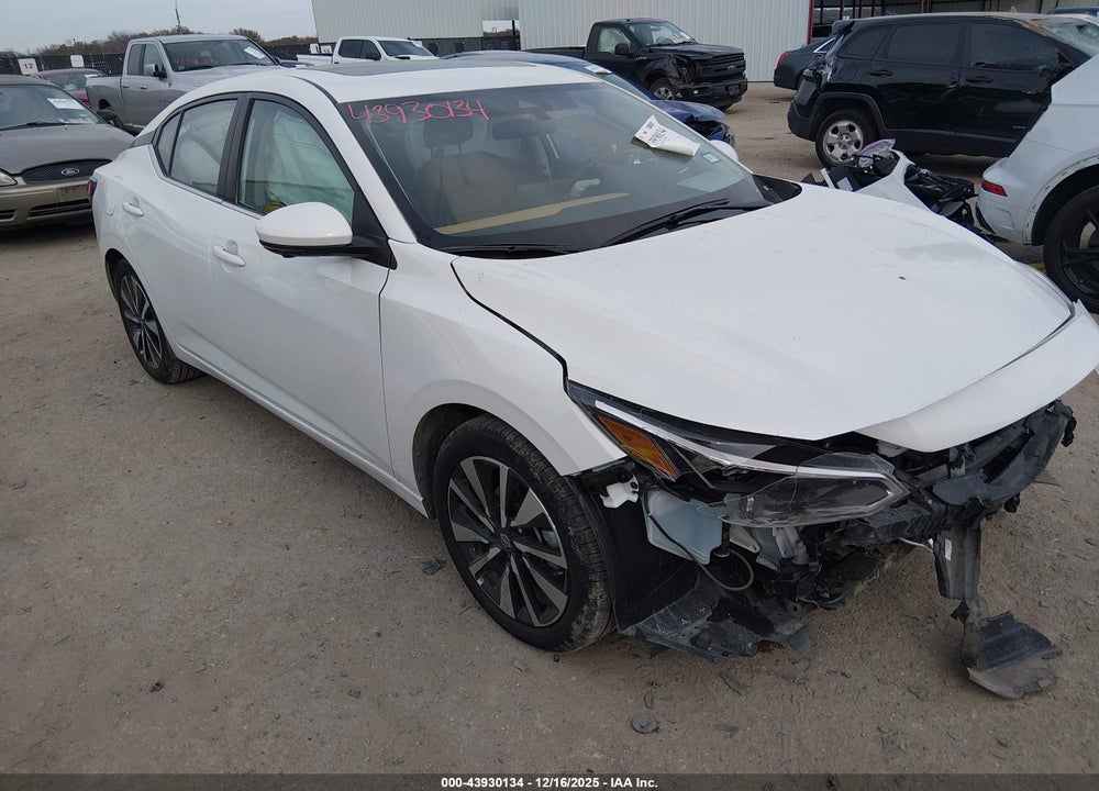 2025 NISSAN SENTRA SV VIN: 3N1AB8CV8SY370113
