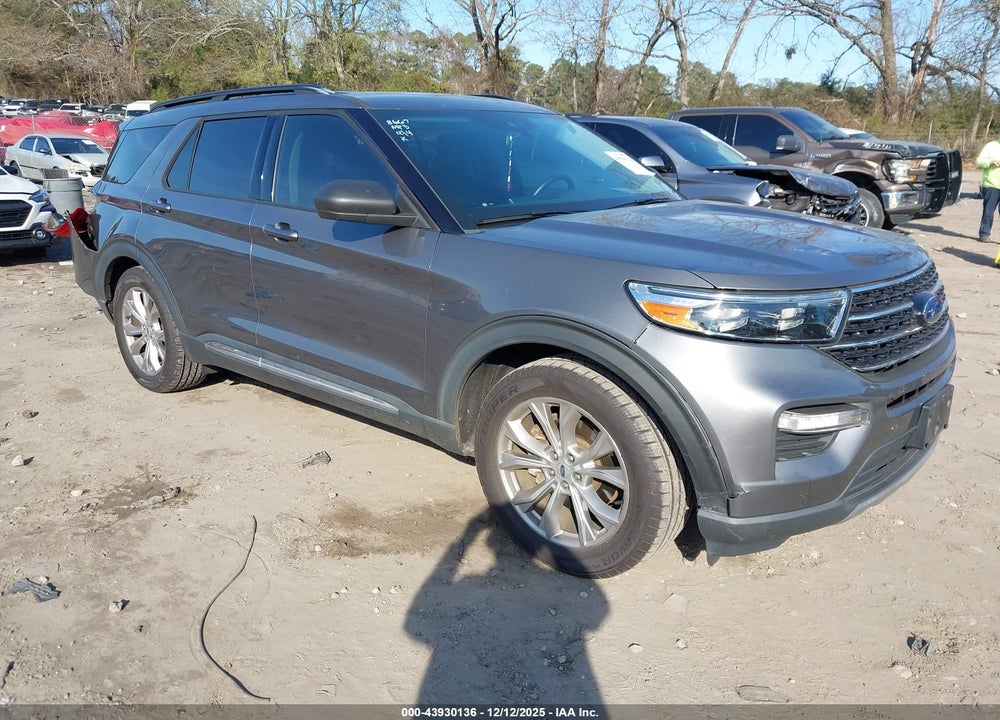 2021 FORD EXPLORER XLT VIN: 1FMSK7DH2MGA48667