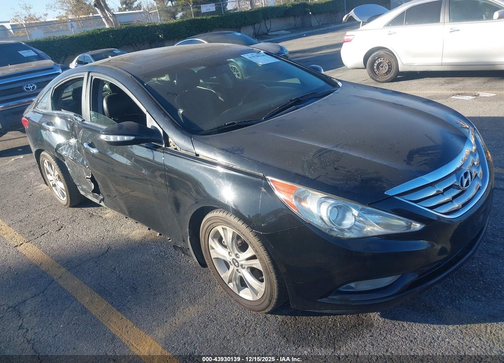 2011 HYUNDAI SONATA LIMITED VIN: 5NPEC4AC1BH126709