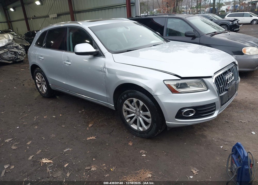 2013 AUDI Q5 2.0T PREMIUM VIN: WA1LFAFP0DA002699