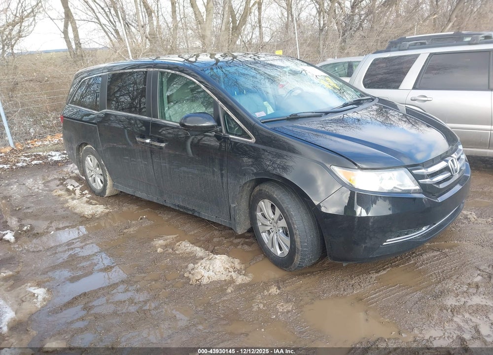 2016 HONDA ODYSSEY EX-L VIN: 5FNRL5H66GB130798