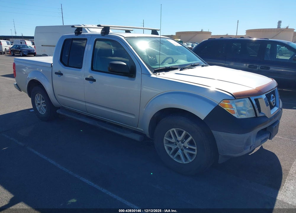 2012 NISSAN FRONTIER S VIN: 1N6AD0ER9CN700930