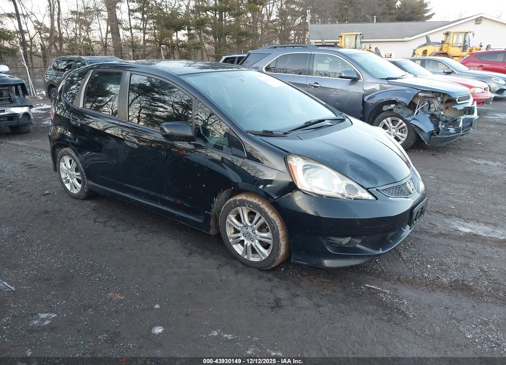 2009 HONDA FIT SPORT VIN: JHMGE88649C000102