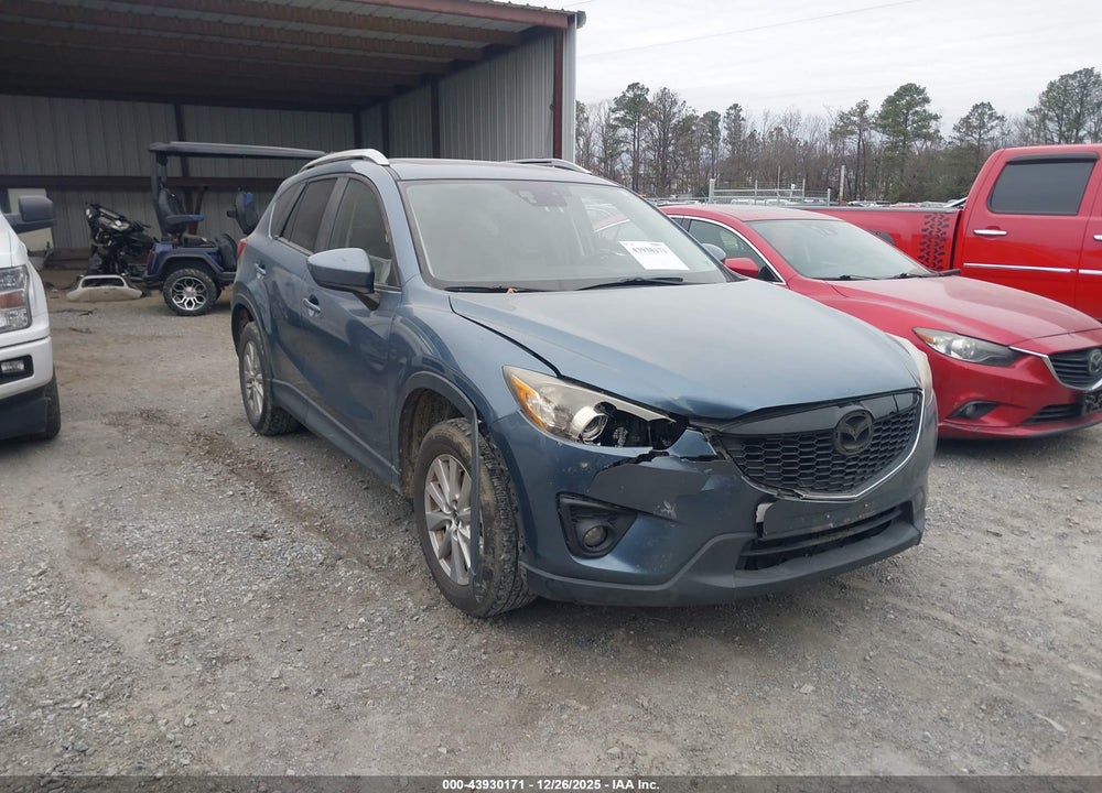 2014 MAZDA CX-5 TOURING VIN: JM3KE2CY6E0397042