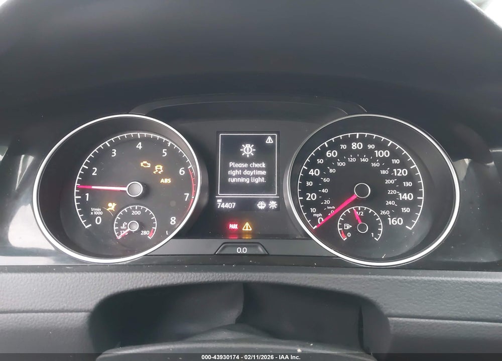 2018 VOLKSWAGEN GOLF SPORTWAGEN TSI SEL VIN: 3VWL17AU9JM762159