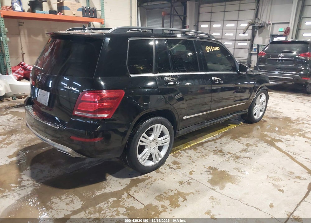 2014 MERCEDES-BENZ GLK 350 4MATIC VIN: WDCGG8JB5EG184661