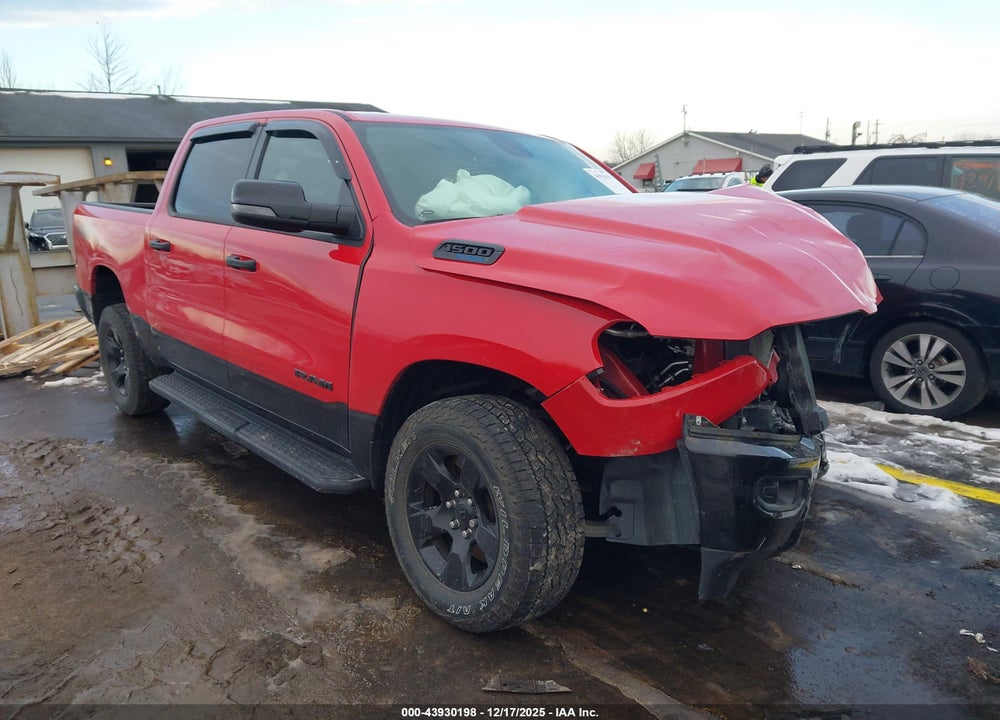 2024 RAM 1500 BIG HORN  4X4 5'7 BOX VIN: 1C6SRFFT2RN127309