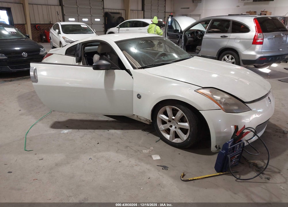 2003 NISSAN 350Z TOURING VIN: JN1AZ34D23T110966