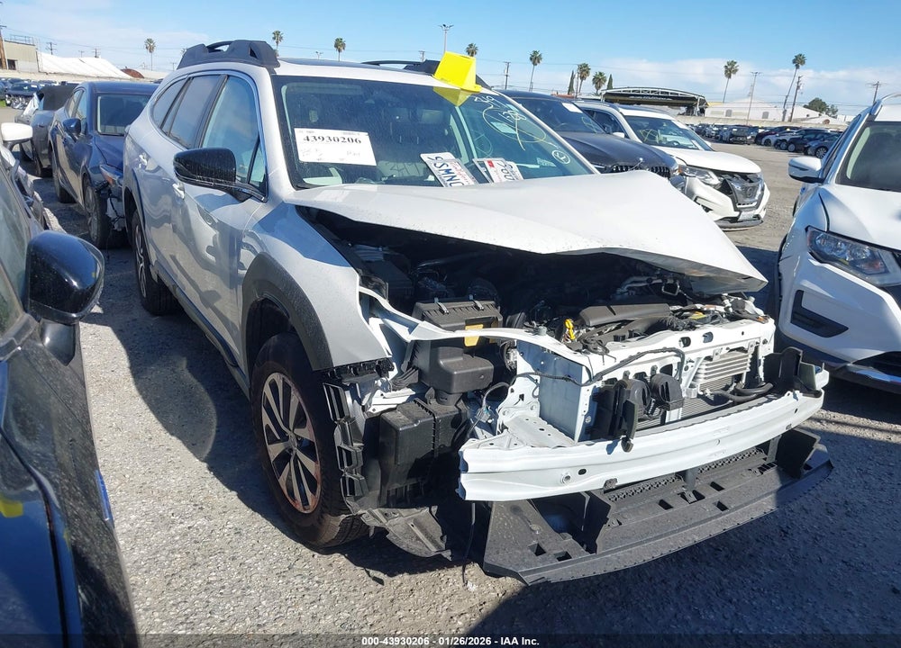 2025 SUBARU OUTBACK PREMIUM VIN: 4S4BTAFC2S3211186