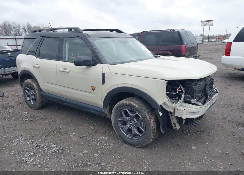 2024 FORD BRONCO SPORT BADLANDS VIN: 3FMCR9D91RRE15675