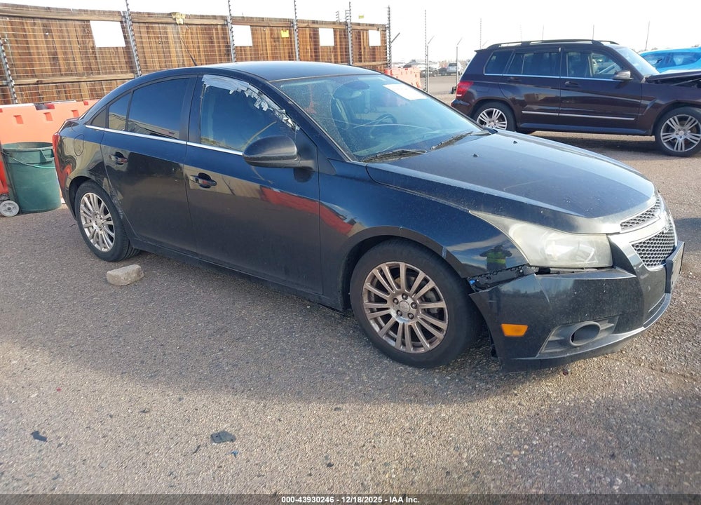 2013 CHEVROLET CRUZE ECO AUTO VIN: 1G1PH5SB6D7194039
