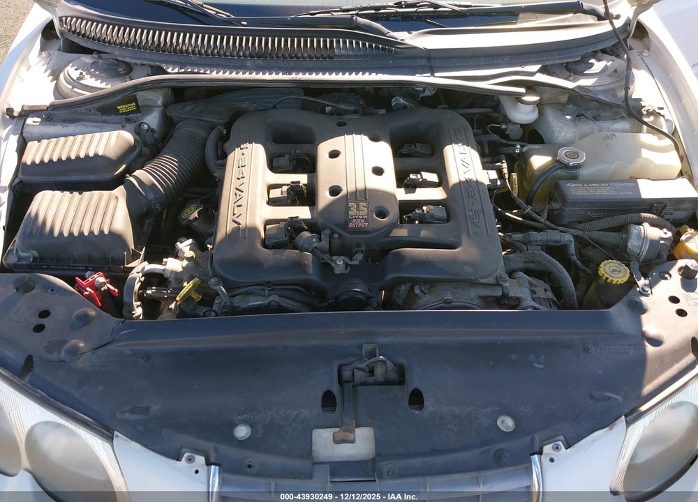 2000 CHRYSLER 300M VIN: 2C3HE66G6YH325503