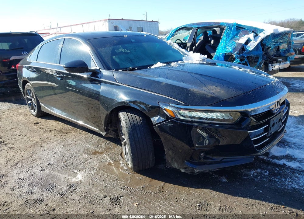 2021 HONDA ACCORD EX-L VIN: 1HGCV1F54MA017022
