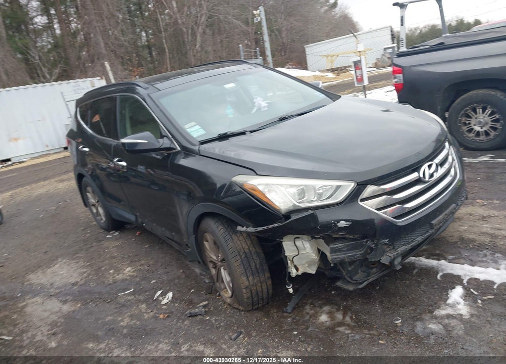 2014 HYUNDAI SANTA FE SPORT 2.4L VIN: 5XYZUDLB6EG154245