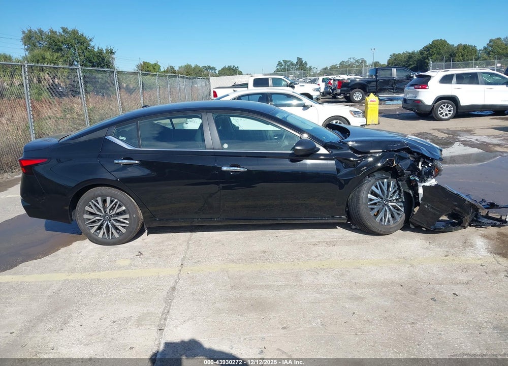 2025 NISSAN ALTIMA SV FWD VIN: 1N4BL4DV1SN426692