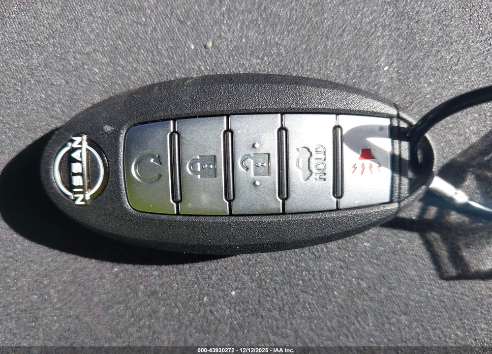 2025 NISSAN ALTIMA SV FWD VIN: 1N4BL4DV1SN426692