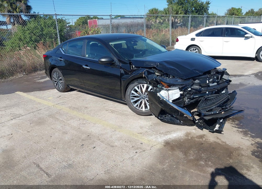2025 NISSAN ALTIMA SV FWD VIN: 1N4BL4DV1SN426692