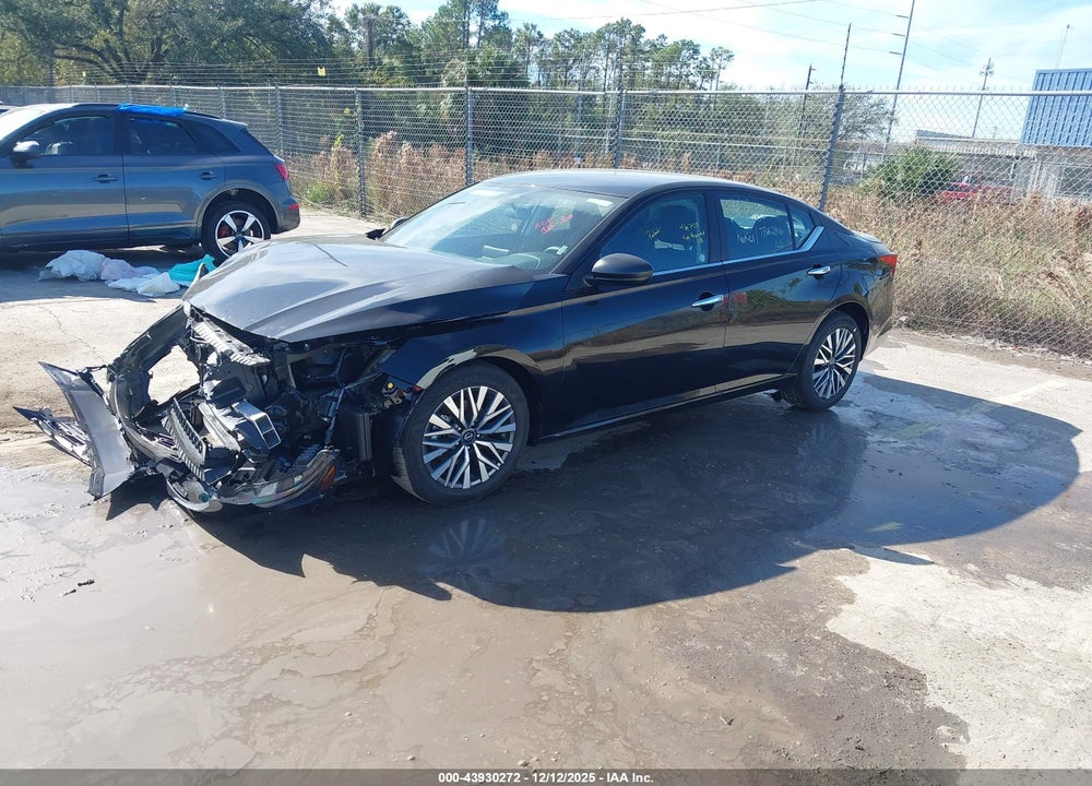 2025 NISSAN ALTIMA SV FWD VIN: 1N4BL4DV1SN426692