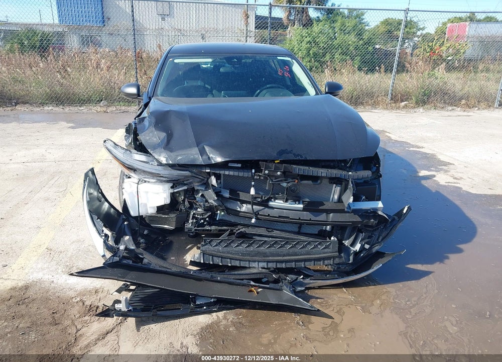 2025 NISSAN ALTIMA SV FWD VIN: 1N4BL4DV1SN426692