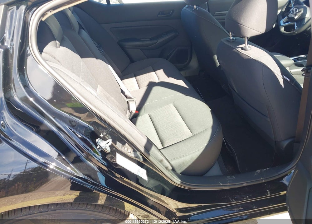 2025 NISSAN ALTIMA SV FWD VIN: 1N4BL4DV1SN426692