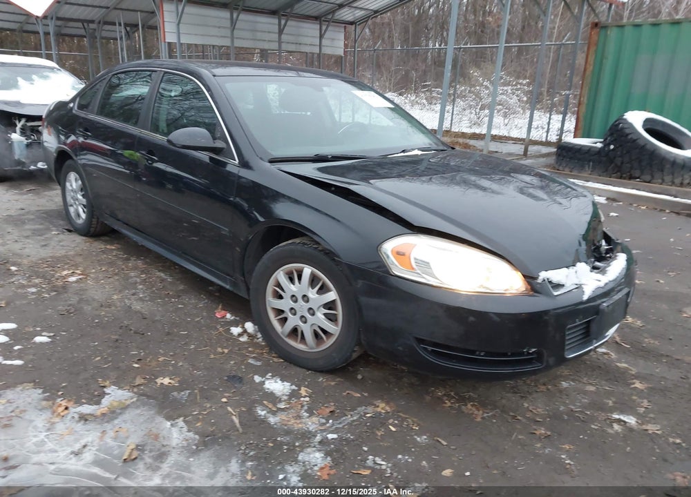 2009 CHEVROLET IMPALA POLICE VIN: 2G1WS57M691313784