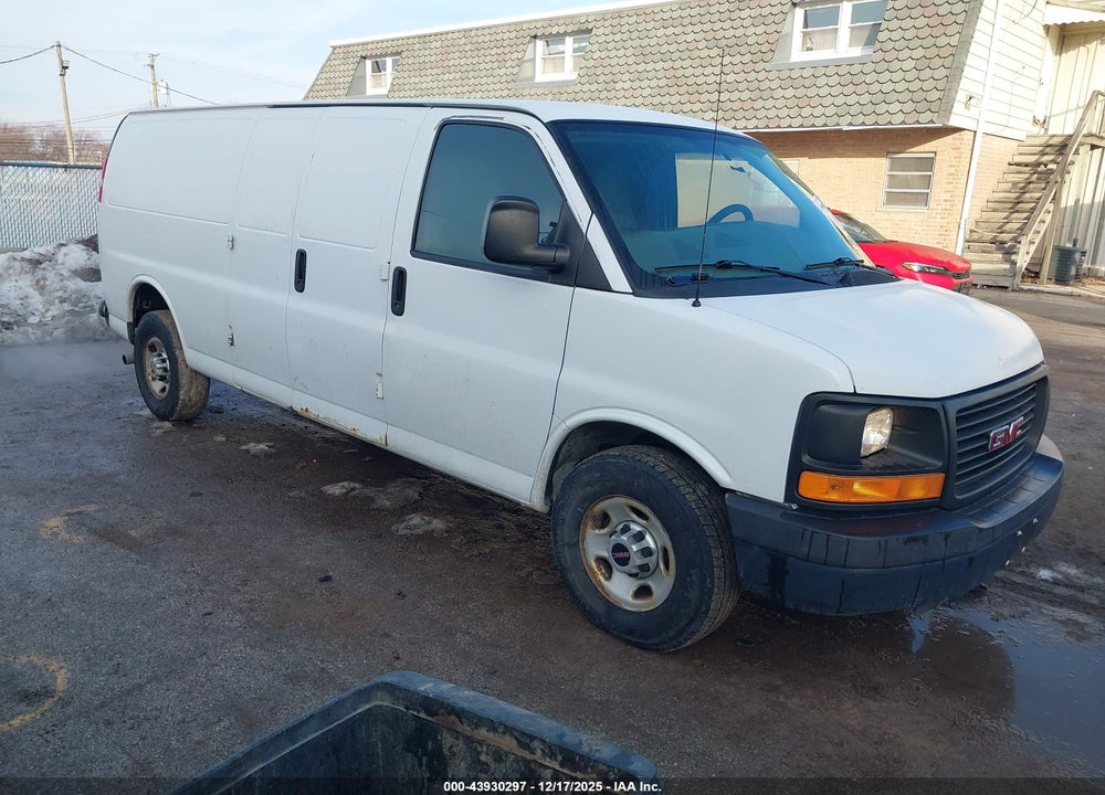 2014 GMC SAVANA 2500 WORK VAN VIN: 1GTW7GCG1E1161966