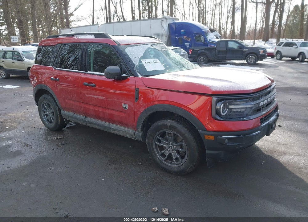 2022 FORD BRONCO SPORT BIG BEND VIN: 3FMCR9B64NRE04852