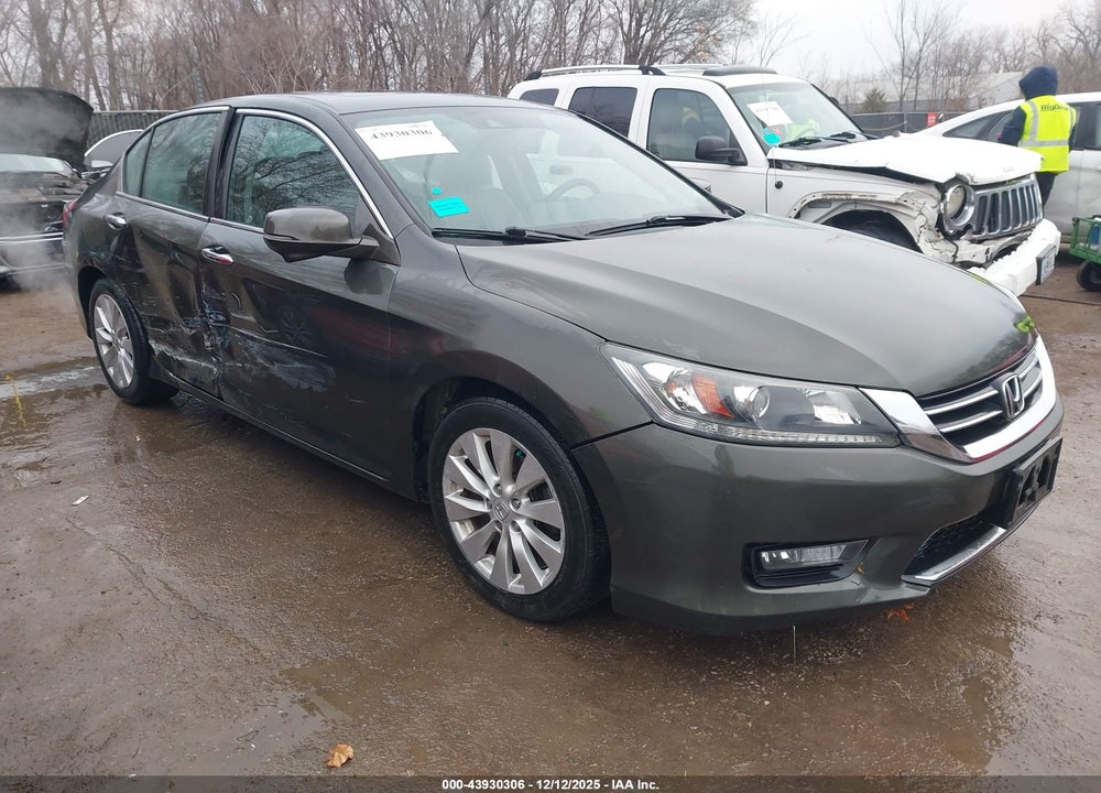 2014 HONDA ACCORD EX-L VIN: 1HGCR2F82EA232162