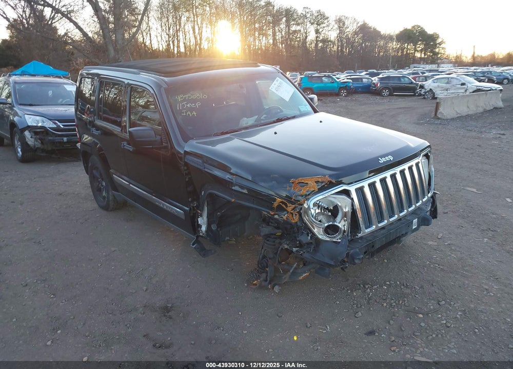 2011 JEEP LIBERTY LIMITED EDITION VIN: 1J4PN5GK5BW577251