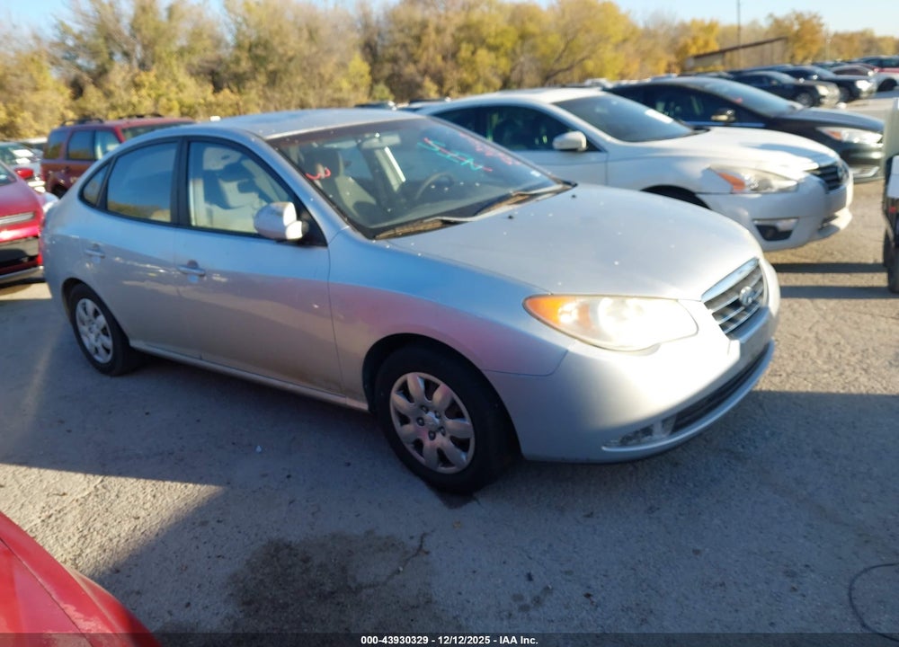 2007 HYUNDAI ELANTRA GLS/LIMITED/SE VIN: KMHDU46D57U058062