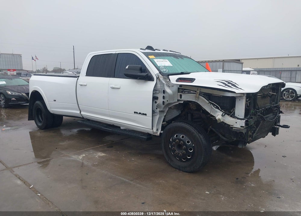 2021 RAM 3500 LAIE  4X4 8' BOX VIN: 3C63RRJL3MG504938