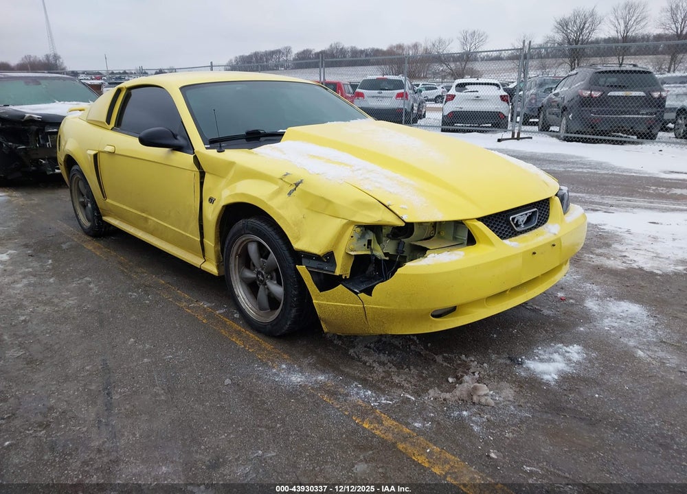 2002 FORD MUSTANG GT VIN: 1FAFP42X52F139036