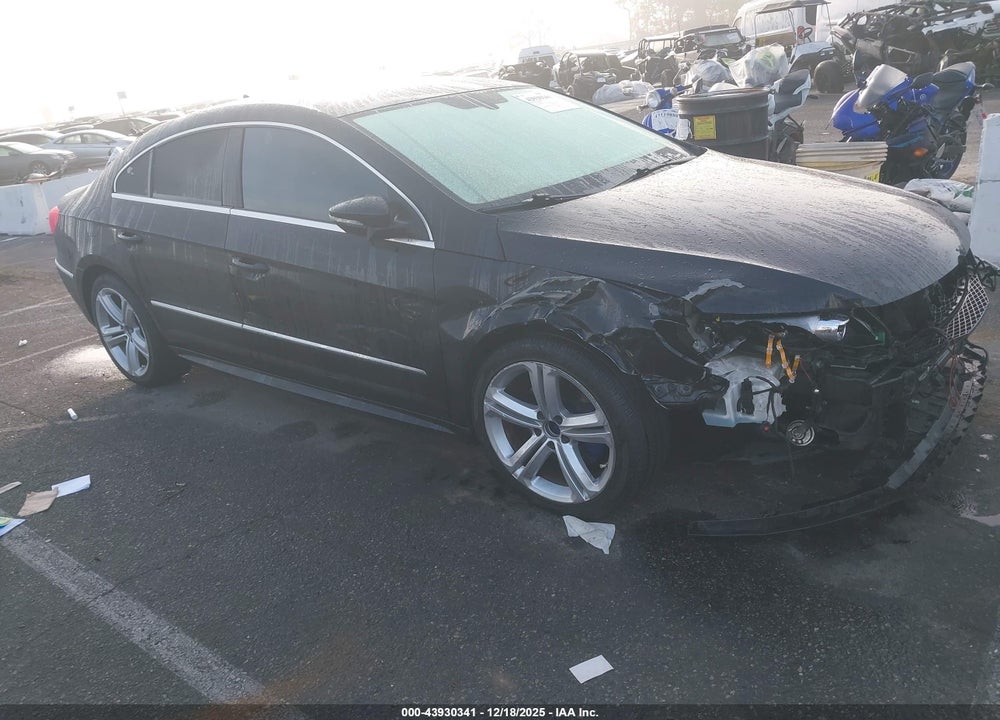 2015 VOLKSWAGEN CC 2.0T R-LINE VIN: WVWBP7AN0FE811364