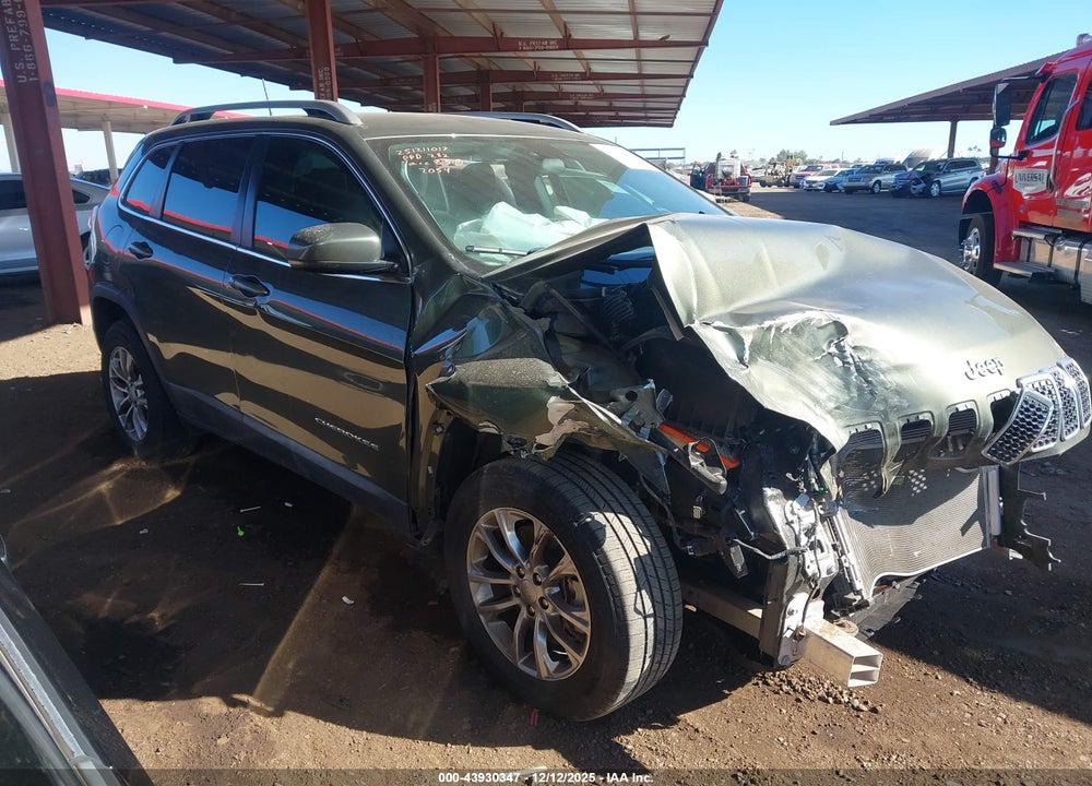 2019 JEEP CHEROKEE LATITUDE PLUS 4X4 VIN: 1C4PJMLB2KD212054