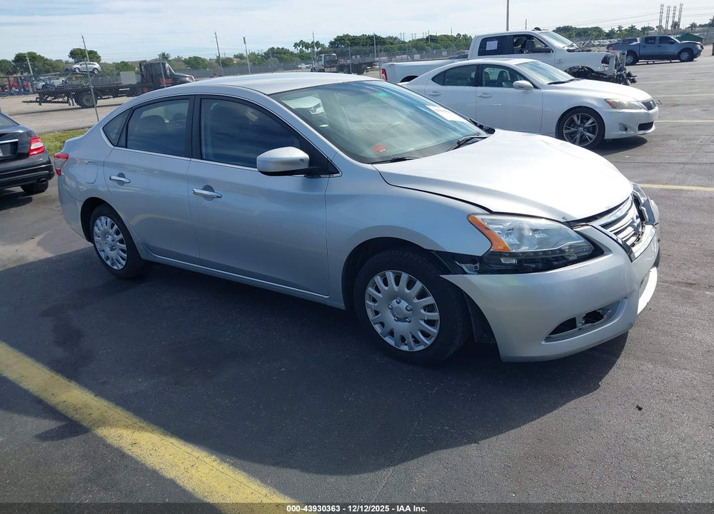 2015 NISSAN SENTRA FE+ S/S/SL/SR/SV VIN: 3N1AB7AP8FY227893