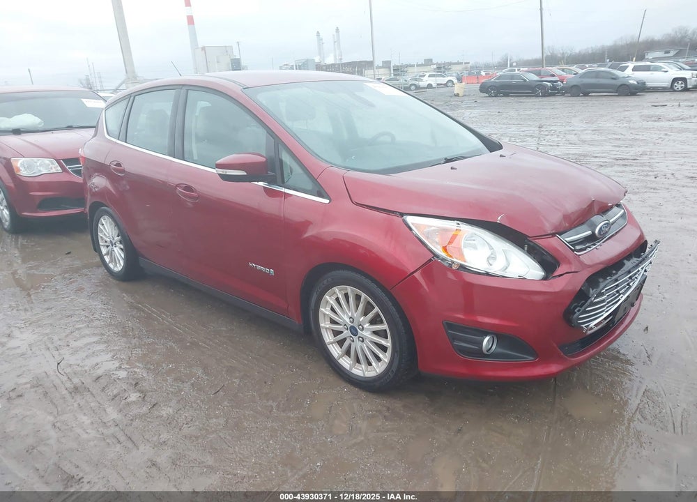 2016 FORD C-MAX HYBRID SEL VIN: 1FADP5BU7GL108236