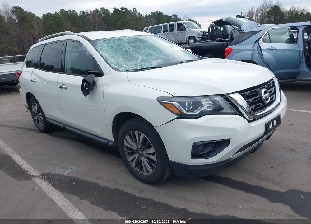 2019 NISSAN PATHFINDER SV VIN: 5N1DR2MM9KC602473