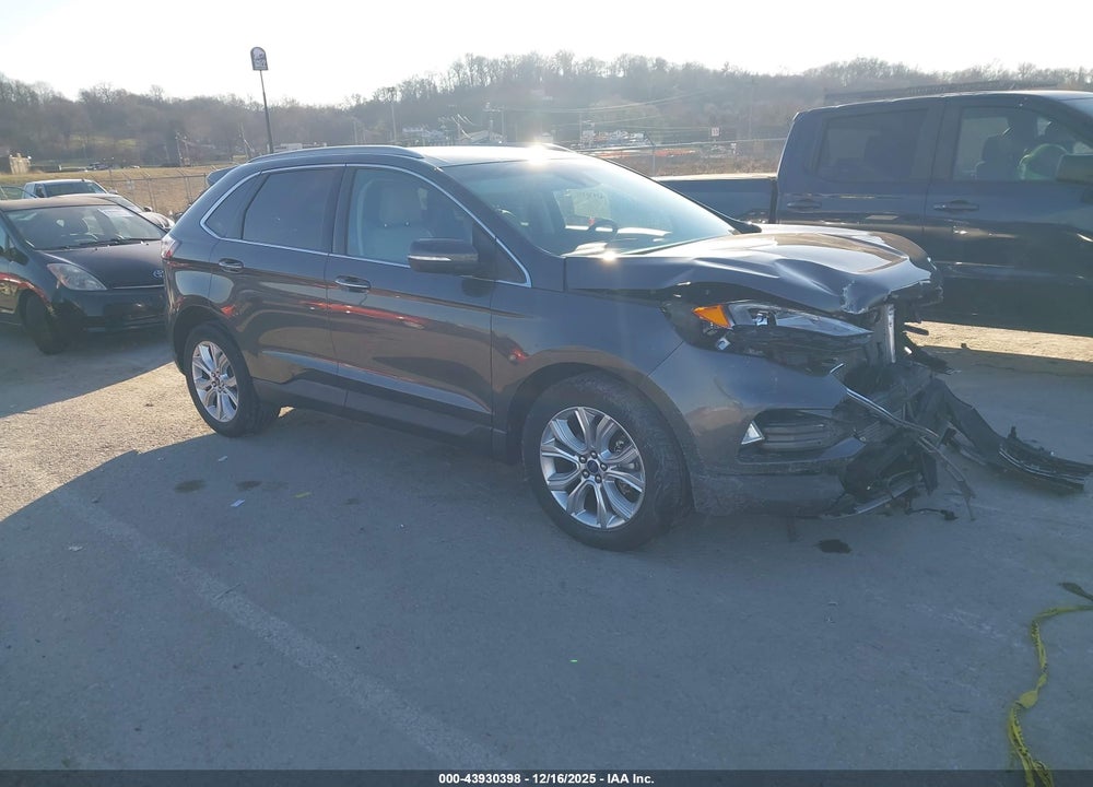 2020 FORD EDGE TITANIUM VIN: 2FMPK3K9XLBA20468