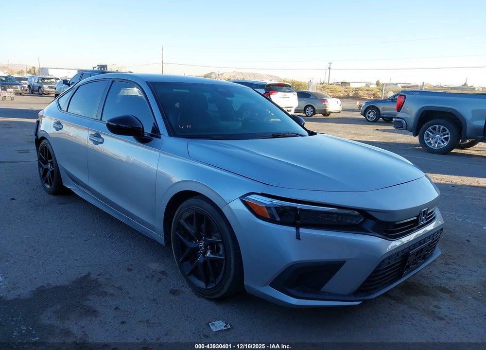 2023 HONDA CIVIC SPORT VIN: 19XFL2H85PE013559