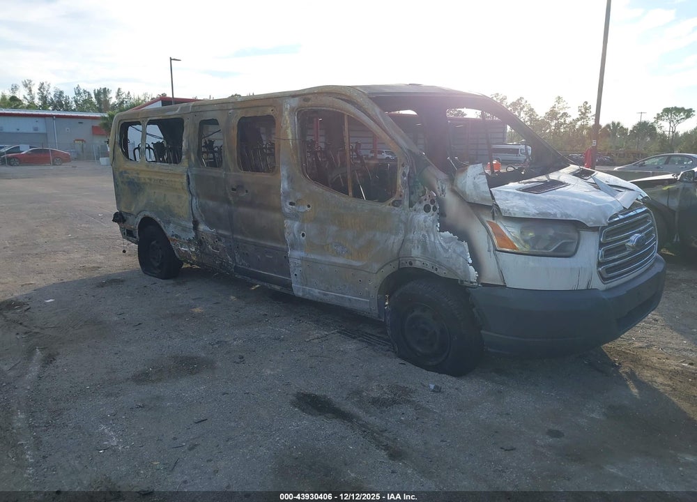 2015 FORD TRANSIT-350 XLT VIN: 1FBZX2ZM2FKA17937