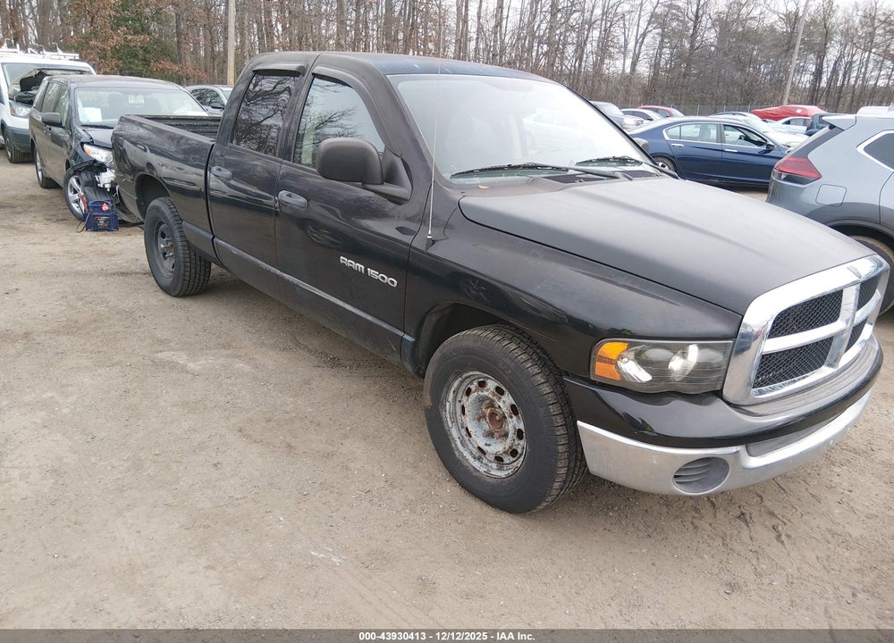 2004 DODGE RAM 1500 SLT/LARAMIE VIN: 1D7HA18N84J123640