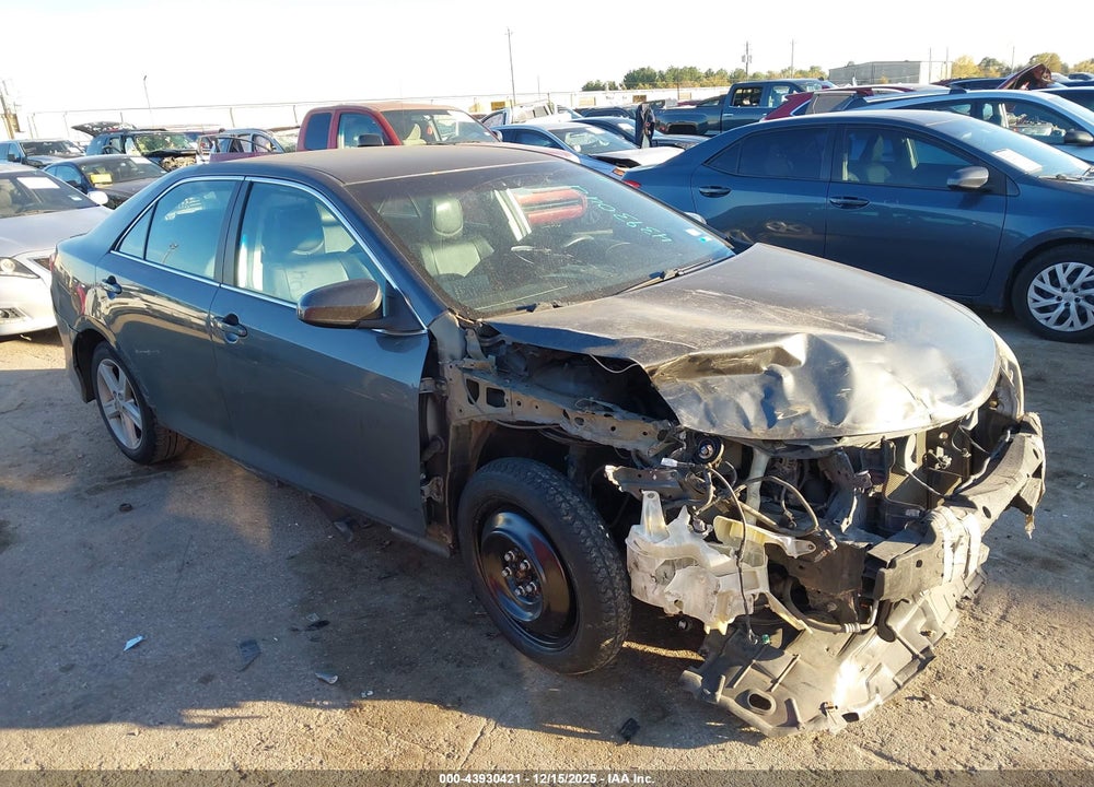 2012 TOYOTA CAMRY SE VIN: 4T1BF1FK0CU049620
