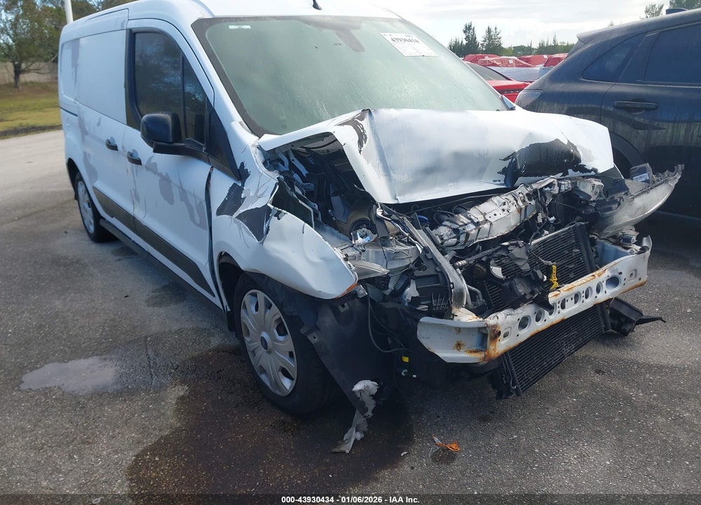 2017 FORD TRANSIT CONNECT XL VIN: NM0LE7E73H1321255