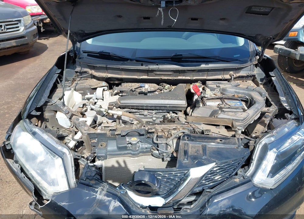2014 NISSAN ROGUE S VIN: 5N1AT2MT8EC762893